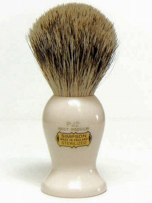 Simpson's shaving brushes #2