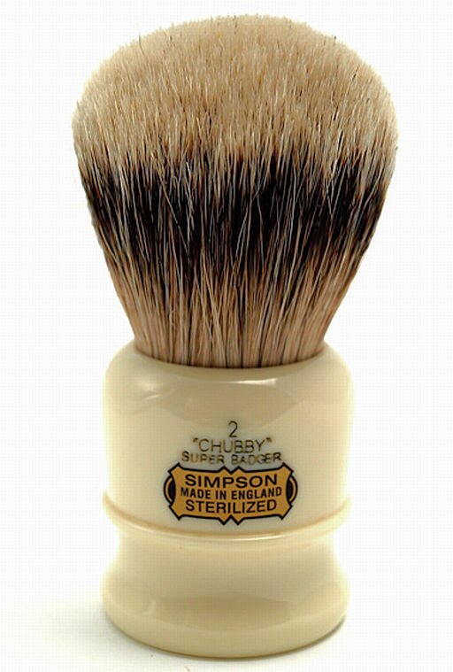 Simpson's shaving brushes #1