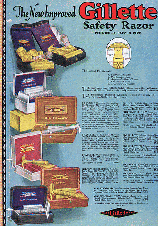 The 1920's brought with it the first major change to the original Old Type The 1920's brought with it the first major change to the original Old Type