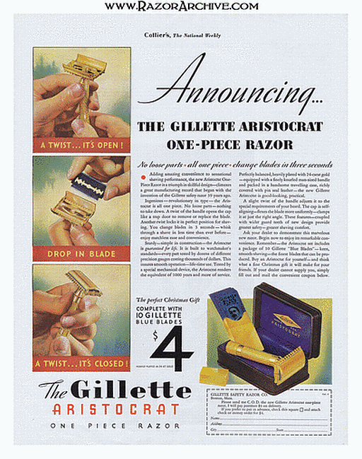 The Marketing Powerhouse that was and still is the Gillette Safety Razor Company, part 4