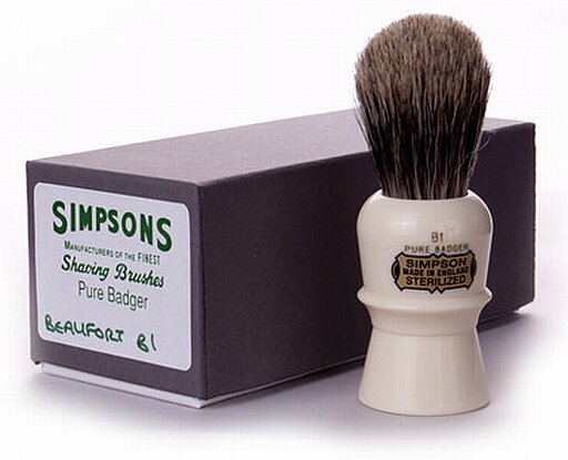 Simpson's Beaufort shaving brush