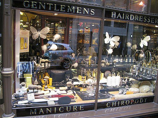 St James's gentleman's grooming shops
