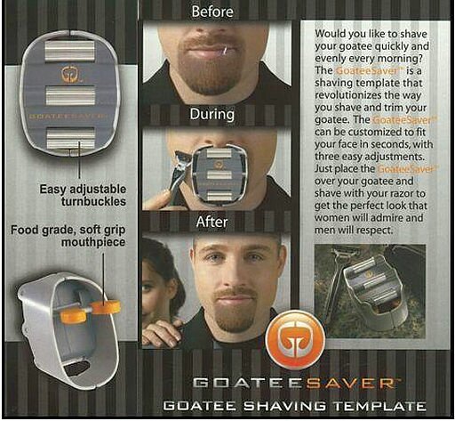 Goatee Saver