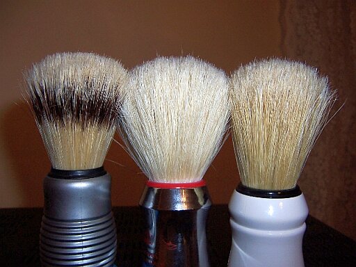 Semogue Brush Chart