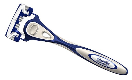 Wilkinson Sword (Schick) Hydro 3 & 5 system razors