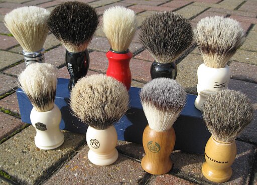 Cheap (but not nasty) shaving brushes