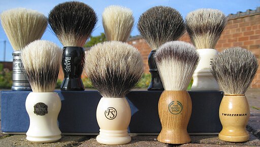 Budget shaving brushes #2
