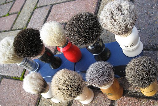 budget shaving brushes #3